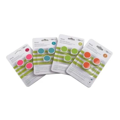 BBLÜV Trimö extra file discs for the baby electric nail trimmer 3 per packet, for 3-6 months old