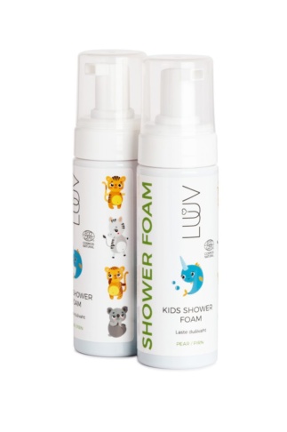LUUV pirnilõhnaline looduslik dušivaht lastele, 200 ml