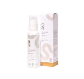 LUUV lõhnatu isepruunistav looduslik kuivõli toon KESKMINE, 150 ml