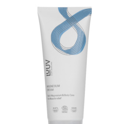 LUUV looduslik magneesiumikreem kogu perele lihasvalude ja pingete leevendamiseks, 200 ml