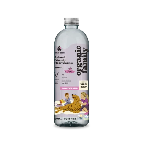 PURENN Amigo animal friendly floor cleaner without aroma, 1000 ml