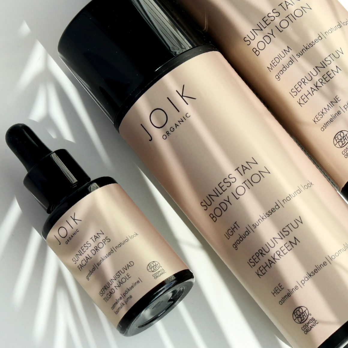 JOIK looduslik isepruunistuv kehakreem toon HELE, 150 ml - Image 2