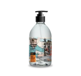 PURENN Liquid soap with rowanberry and linden extracts Morning Rush, 500 ml