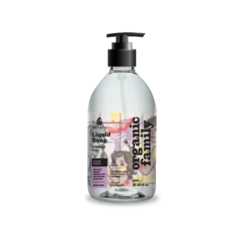 PURENN Liquid soap with lingonberry and linden extracts Evening Fun, 500 ml
