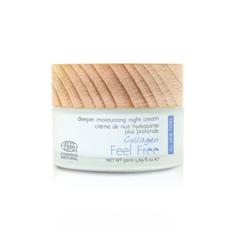 FEEL FREE Kollageeni öökreem naha elastsuse parandamiseks ja rakkude taastootmiseks, 50ml