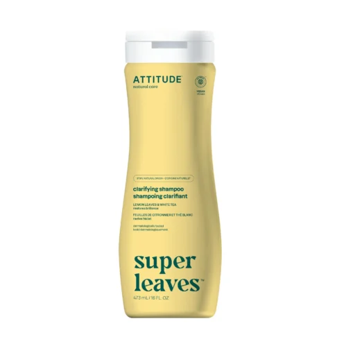 Attitude Super Leaves Clarifying Shampoo, 473 ml