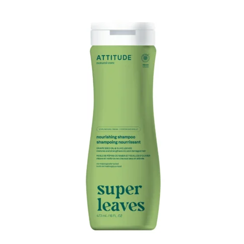 Attitude Super Leaves Moisture Rich Shampoo, 473 ml