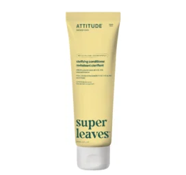 ATTITUDE Super Leaves puhastav palsam tuhmidele ja rasustele juustele, 240 ml