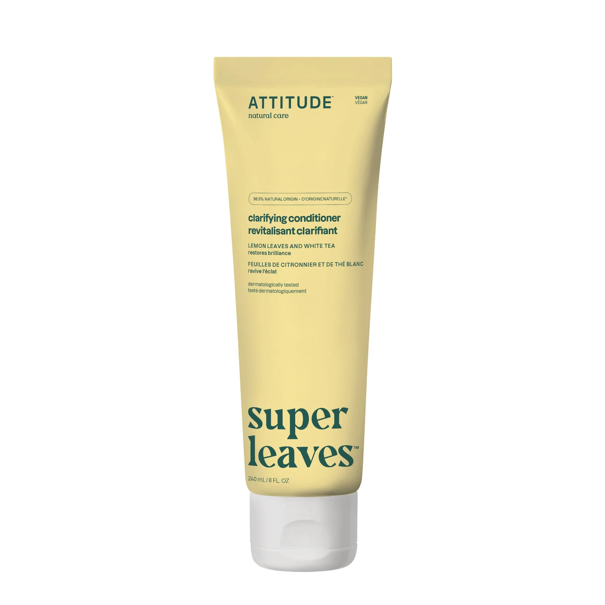 Attitude Super Leaves Clarifying Conditioner, 240 ml