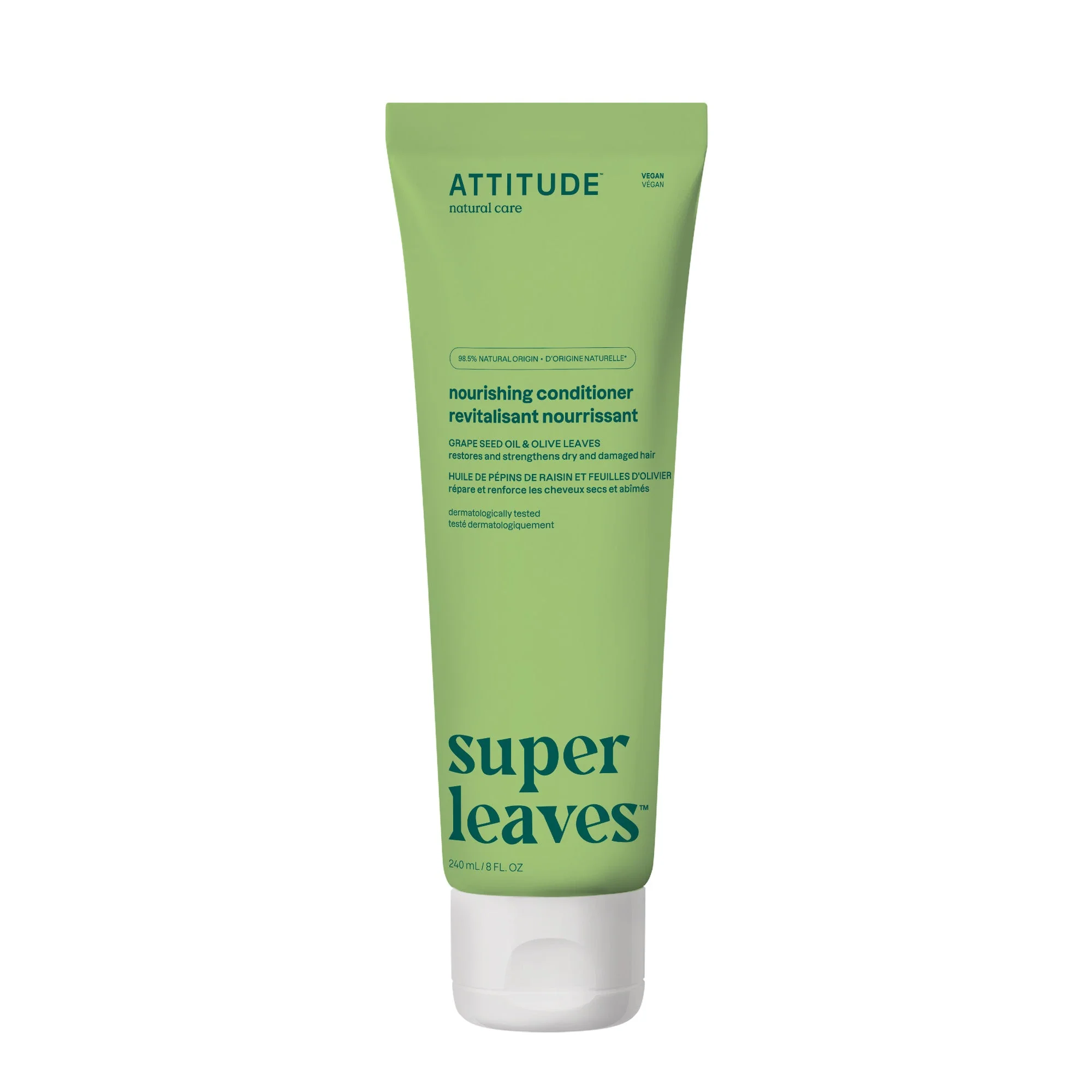 Attitude Super Leaves Nourishing & Strengthening Conditioner, 240 ml