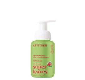 ATTITUDE Little Leaves arbuusi ja kookosega vahuseep lastele, 295 ml
