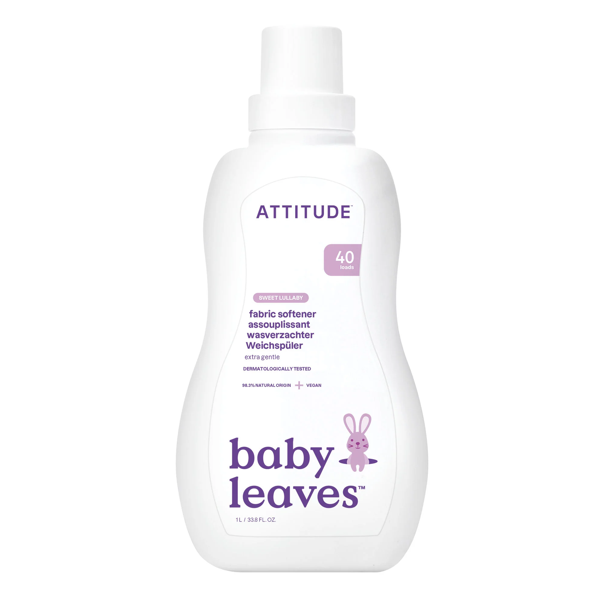 Attitude Little Ones Fabric Softener Sweet Lullaby, 1000 ml