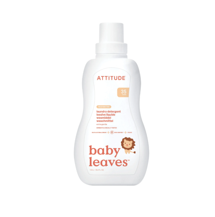 Attitude Little Ones Laundry Detergent Pear Nectar, 1005 ml