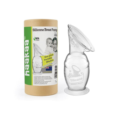 HAAKAA manual Silicone breast pump, 150 ml