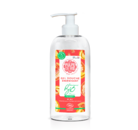 PULPE DE VIE Pimp my Mousse niisutav ja toniseeriv dušigeel greibiga, 400 ml