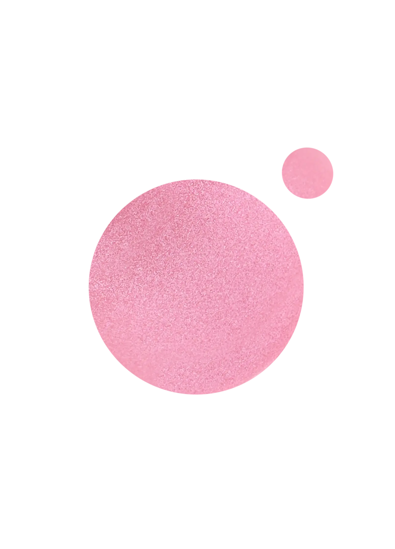NAMAKI veebaasil mahakooritav küünelakk lastele, toon PINK GLITTER 7,5 ml - Pilt 2