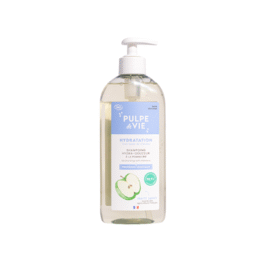 PULPE DE VIE Pompompidoux gentle shampoo for normail hair with apple water, 400 ml