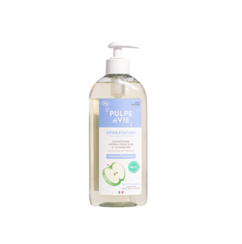 PULPE DE VIE Pompompidoux gentle shampoo for normail hair with apple water, 400 ml