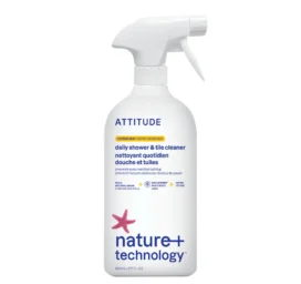 ATTITUDE Kraanikausi ja dušikabiini puhastusvahend Citrus Zest,  800ml