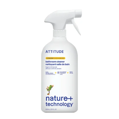Attitude Bathroom Cleaner Citrus Zest, 800 ml