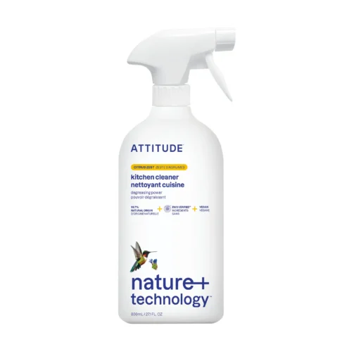 Attitude Kitchen Cleaner Citrus Zest, 800 ml