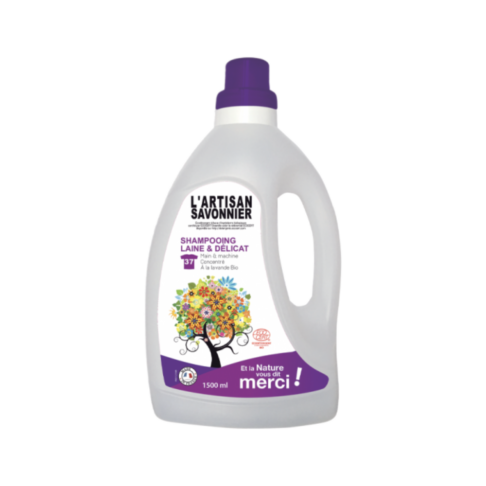 GRAVIER L’artisan Savonnier laundry detergent with lavendel for Wool & Delicates, 1500 ml