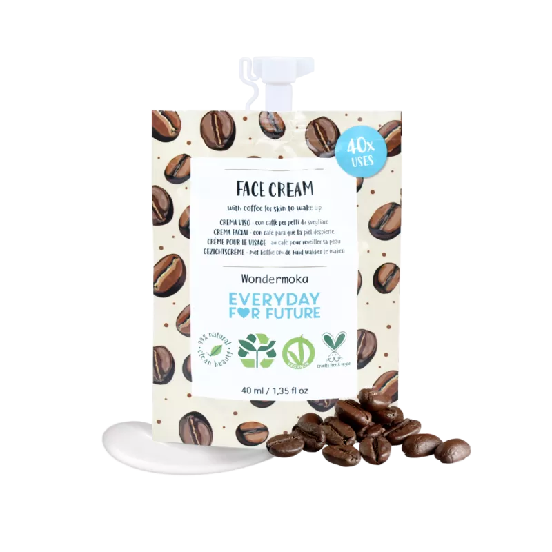 EVERYDAY FOR FUTURE Energizing Face Cream - Wondermoka, 40 ML