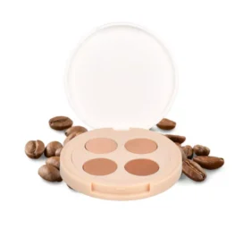 EVERYDAY FOR FUTURE Concealers Quad Enriched With Coffee Oil - Coffee Mix,  4*0.8 GR