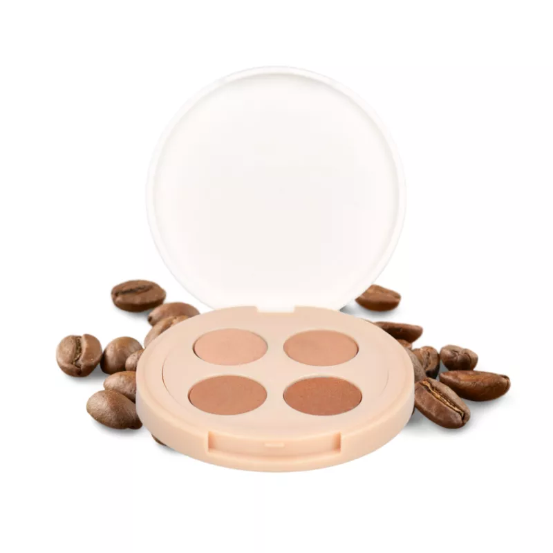 EVERYDAY FOR FUTURE Concealers Quad Enriched With Coffee Oil - Coffee Mix, 4*0.8 GR