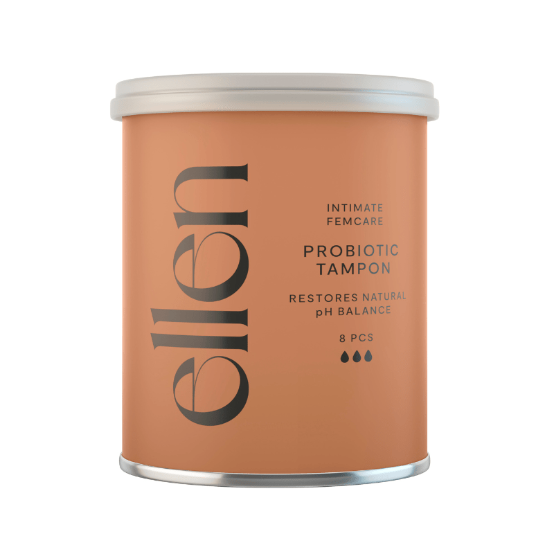 ELLEN probiotic tampons, Rich (Super), 8 pcs