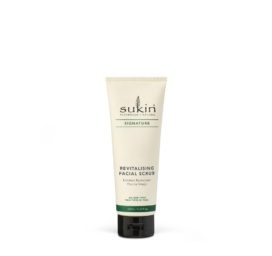 SUKIN Signature värskendav näokoorija bambuseekstraktiga, 125 ML