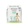 KIT and KIN hüpoallergeensed lateksi ja kloori vabad väga pehmed ja venivad püksmähkmed suurus 6 ehk 15+ kg, 18 tk pakis