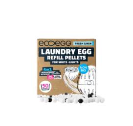 ECOEGG refill granules for white laundry FRESH LINEN, 50 washes