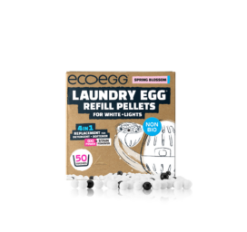 ECOEGG refill granules for white laundry SPRING BLOSSOM, 50 pesukorda