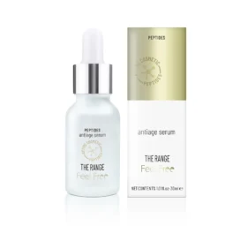 Feel Free uuendav ja vananemisvastane näoseerum peptiididega, 30 ml