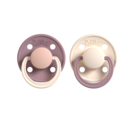 REBAEL naturaalkummist lutid Misty Soft Mouse / Frosty Pearly Rhino suurus 0-6 kuud, 2 tk pakendis