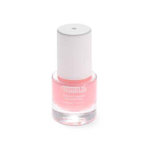 NAMAKI peelable and water-based Nail Polish CANDY PINK, 7,5 ML