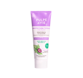 PULPE DE VIE Fresh Kiss toothpaste with organic grape extract and flouride, 75 ml