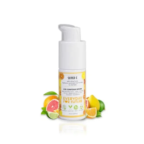 EVERYDAY FOR FUTURE hüaluroonhappe ja C-vitamiiniga seerum silmaümbrusele, 15 ml
