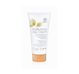Feel Free niisutav päevakreem aloe vera ja argaaniaõliga, 50 ml