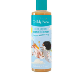 CHILDS FARM juuksepalsam kookosega lokkis juustele, 250ml