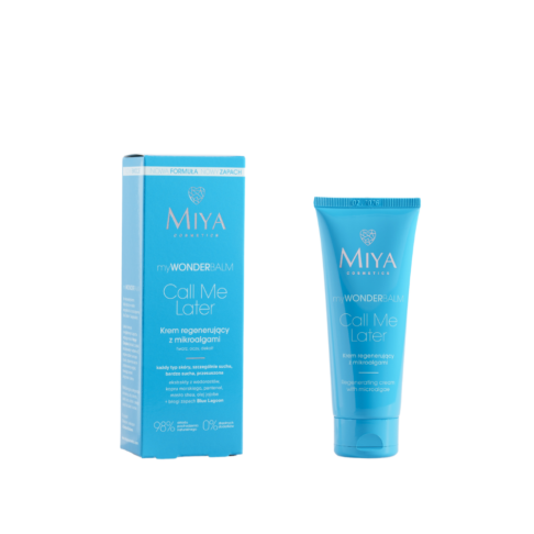 MIYA myWONDERBALM taastav kreem mikrovetikatega Call me Later, 75ml