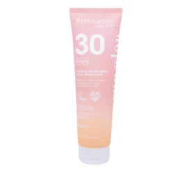 ALPHANOVA DAILY SUN SPF30 veekindel päikesekreem vaarikaseemne ja jojobaõliga monoi lõhnaga, 150 ML