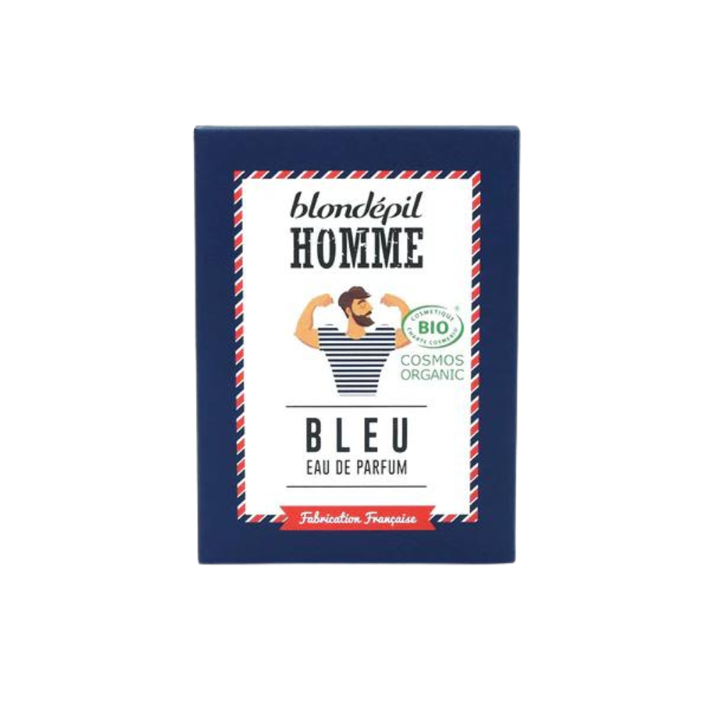 BLONDEPIL HOMME 100% looduslik parfüüm meestele värske lõhnaga BLEU, 50 ml
