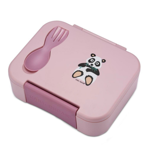 CARL OSCAR BPA-free lunch box, PINK