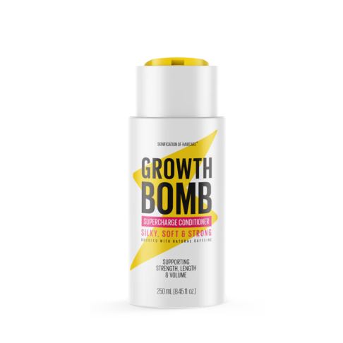 GROWTH BOMB peanahka rahustav ja juuksekasvu soodustav juuksepalsam, 250 ml