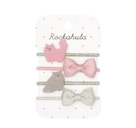 ROCKAHULA Persian Cat ponies, 4 pcs