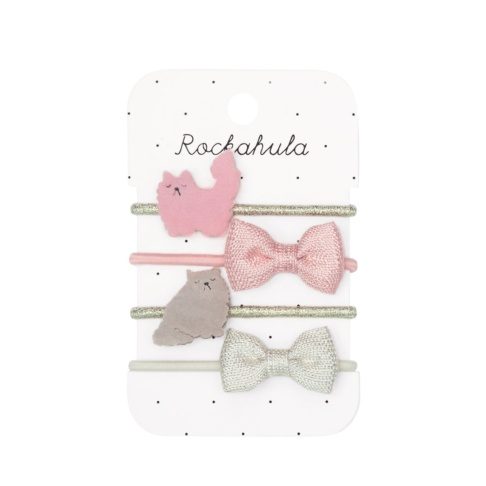ROCKAHULA Persian Cat ponies, 4 pcs