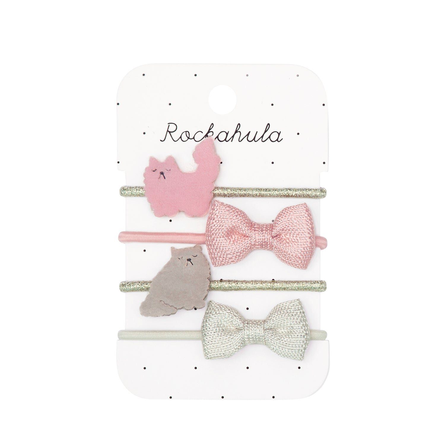ROCKAHULA Persian Cat ponies, 4 pcs