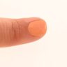NAMAKI veebaasil mahakooritav küünelakk lastele, toon Peach 7,5 ml - Image 2